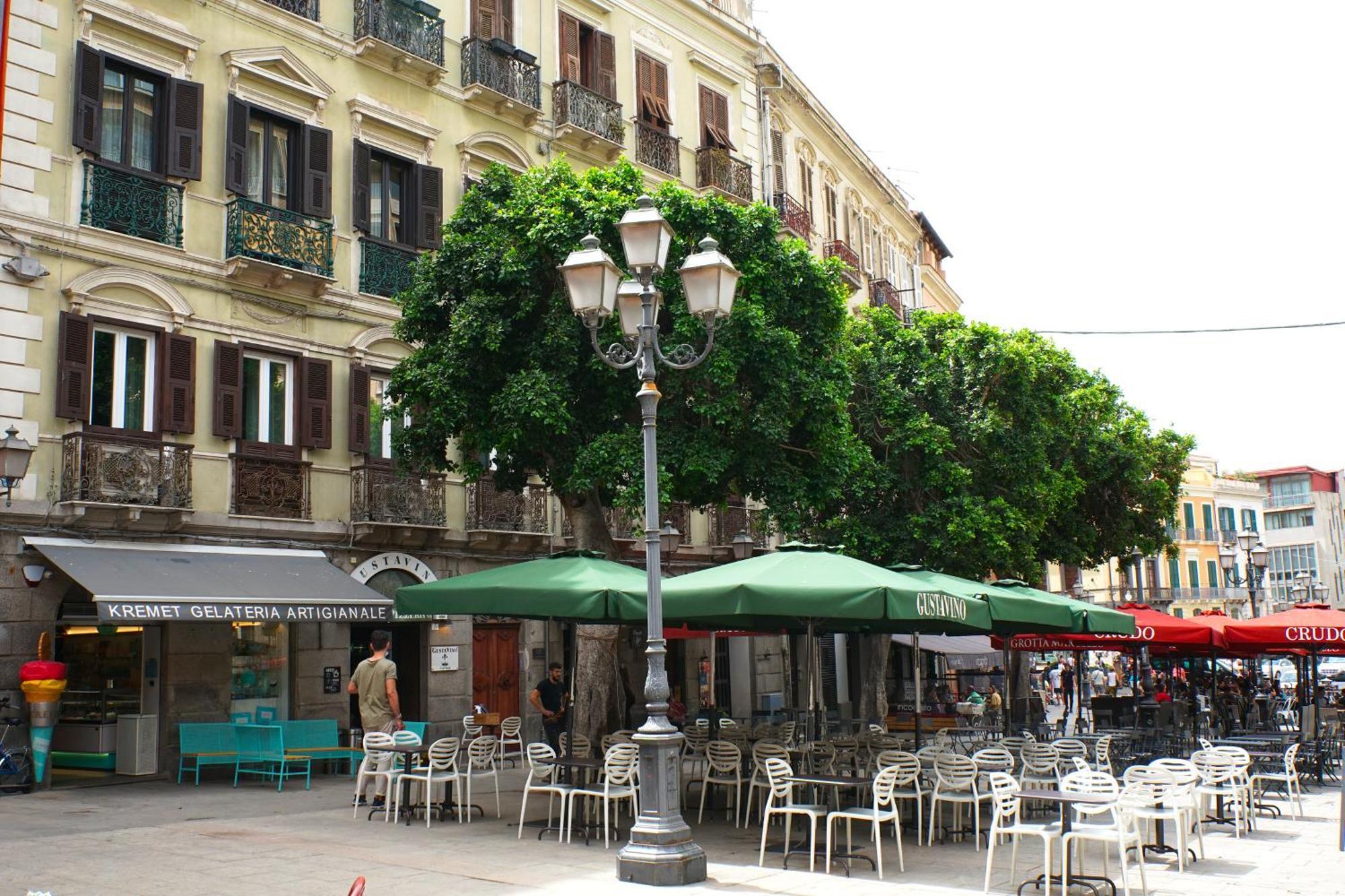 Alle Scalette Santa Teresa Cagliari Ngoại thất bức ảnh