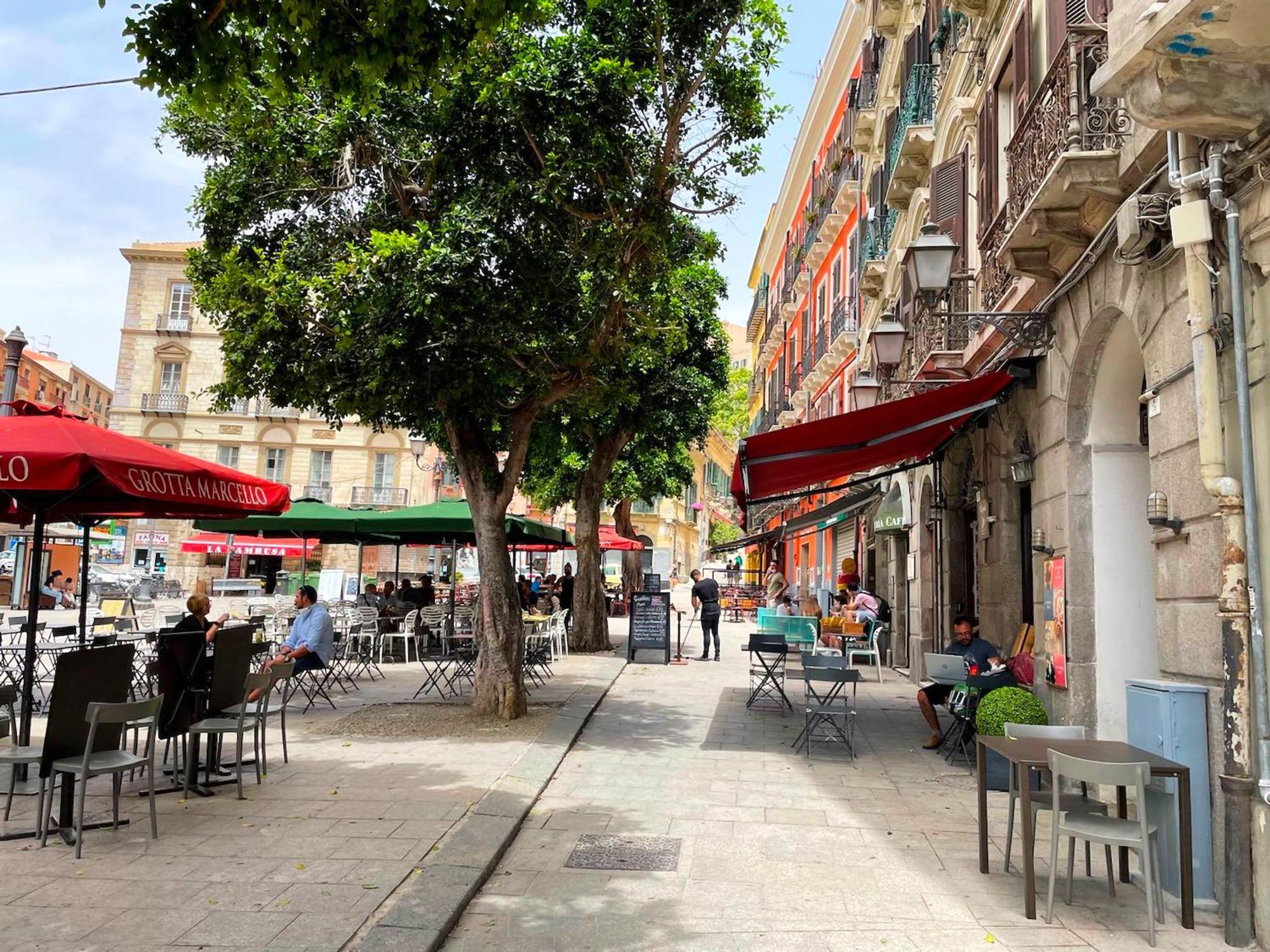 Alle Scalette Santa Teresa Cagliari Ngoại thất bức ảnh