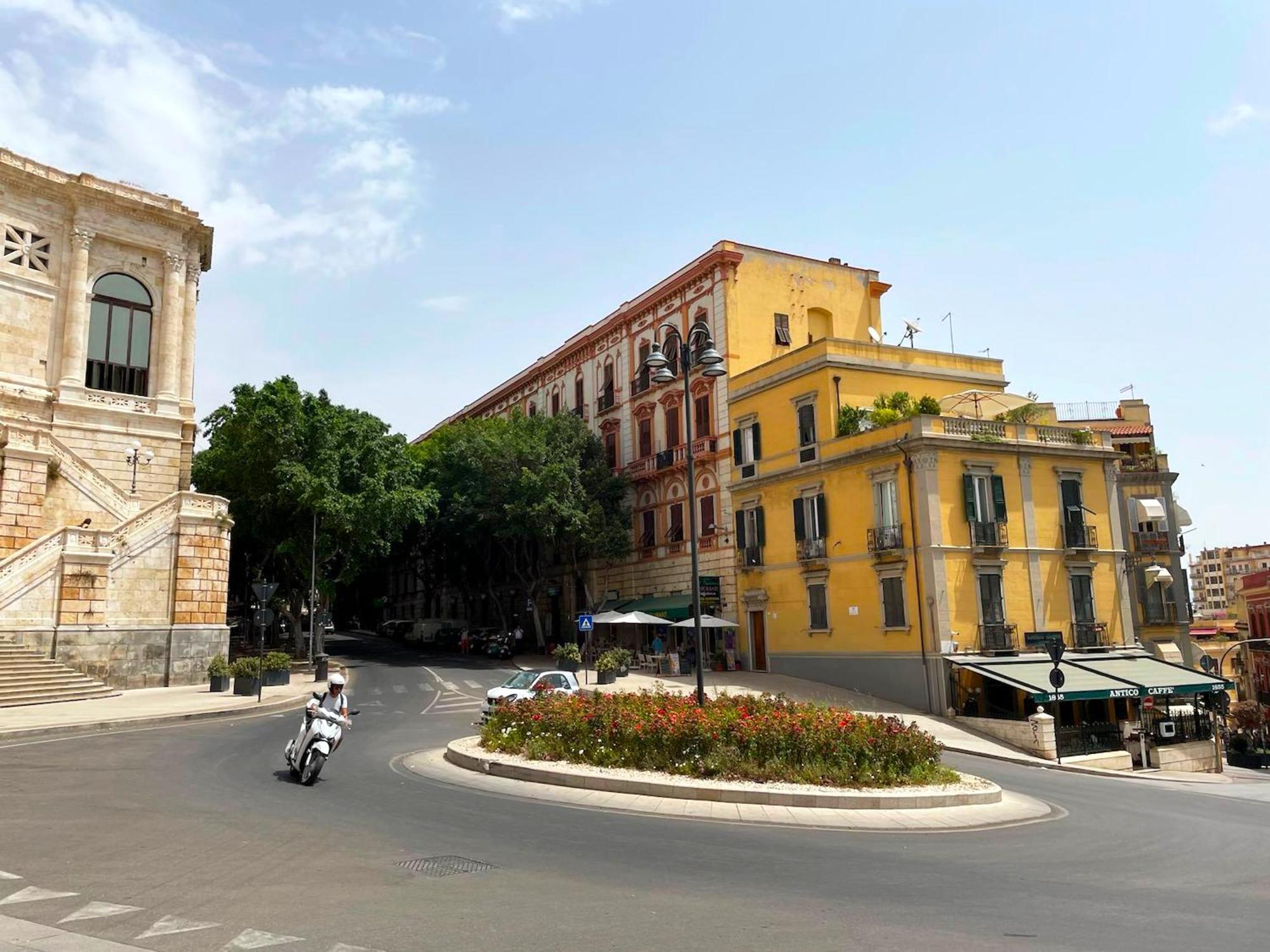 Alle Scalette Santa Teresa Cagliari Ngoại thất bức ảnh